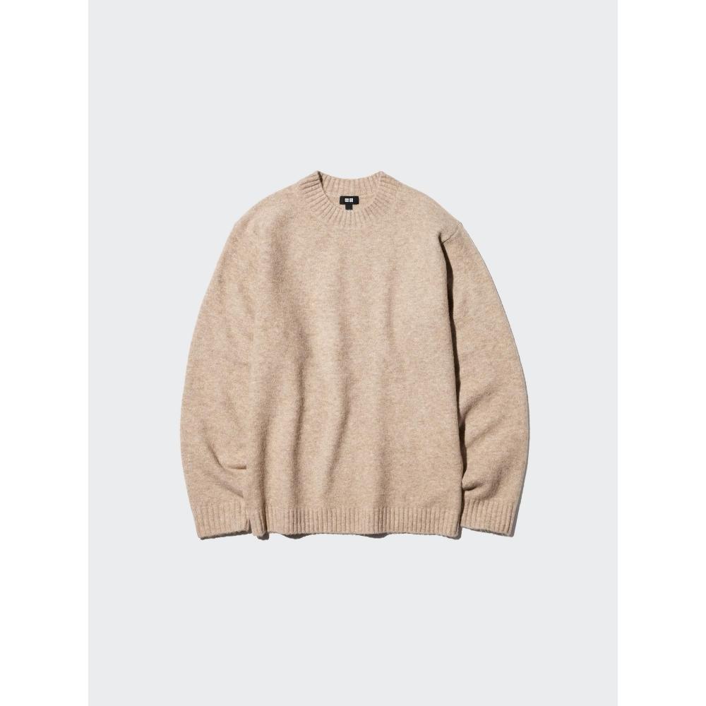 Uniqlo Soupleyan Crewneck Sweater