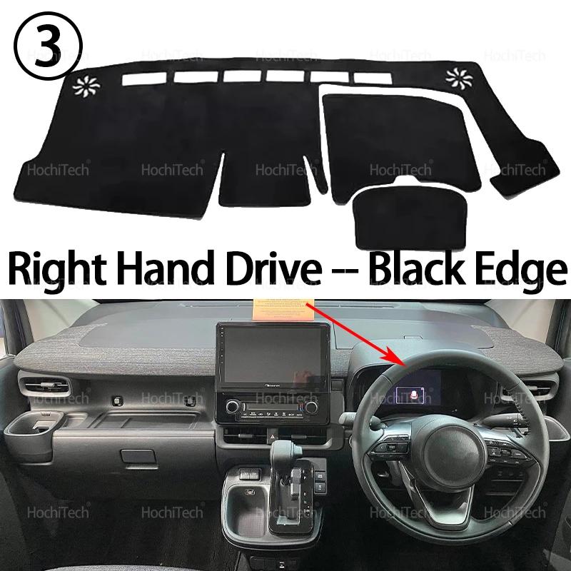 For Toyota Sienta XP210 Yaris C10 MXPC10G 3Gen 2022 2023 2024 2025-Present Anti-Slip Mat Dashboard Cover Carpet Sunshade Dashmat