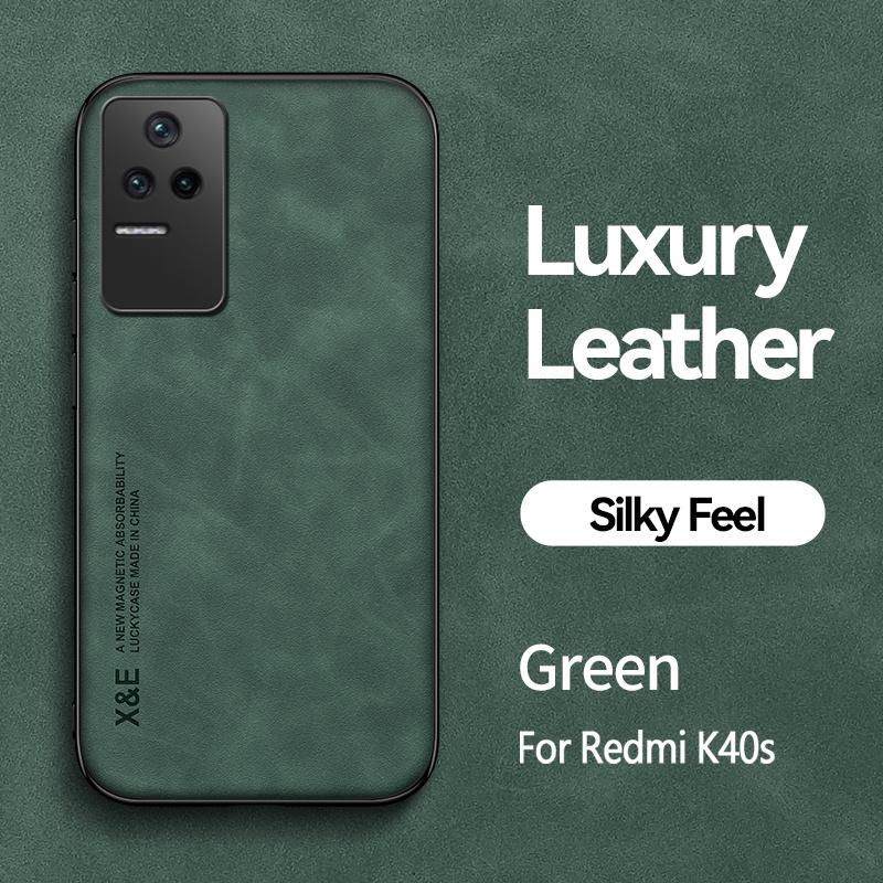 For Xiaomi Poco F4 5G Case Build-in Magnetic Leather Phone Cases For Poxo Poko Little F4 F 4 PocoF4 Shockproof Matte Back Cover