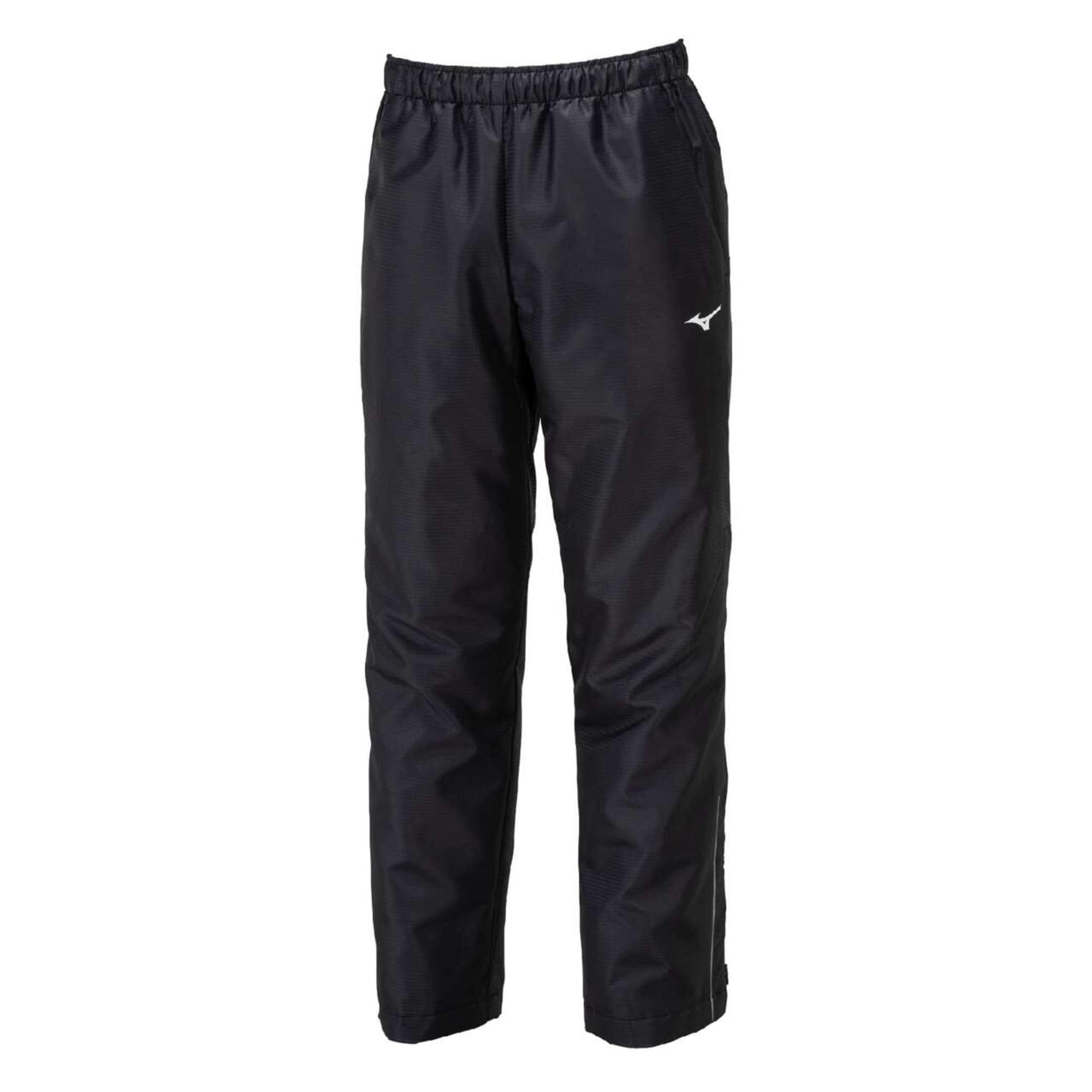 

Mizuno Active Warmer Tennis 62JFB501 Pants, Water-Repellent, Warm, Fleece-Lined, Wear, Black, чёрный