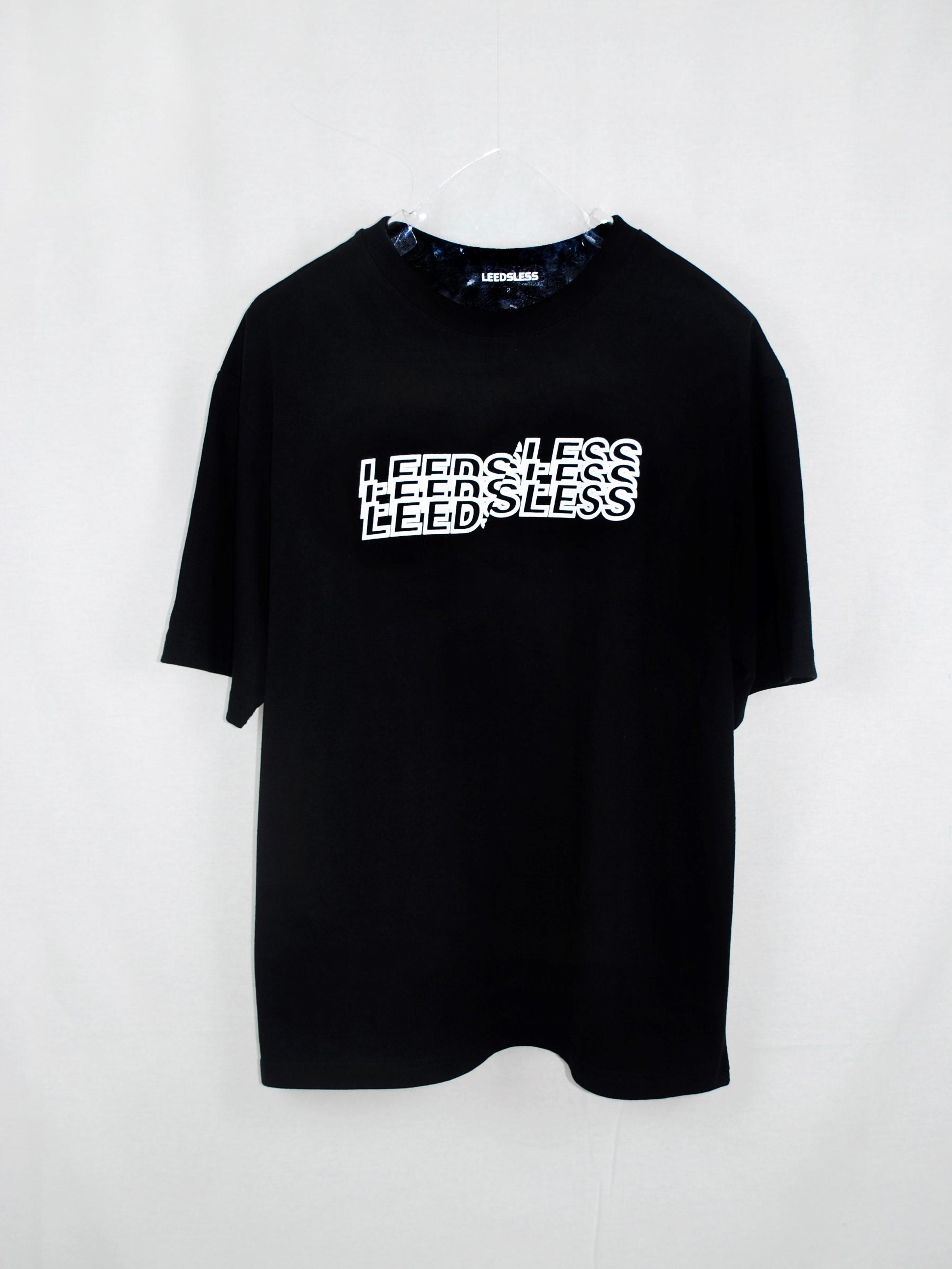 Rizris Slice Logo Short Sleeve T-Shirt [Black] Black/1 Size