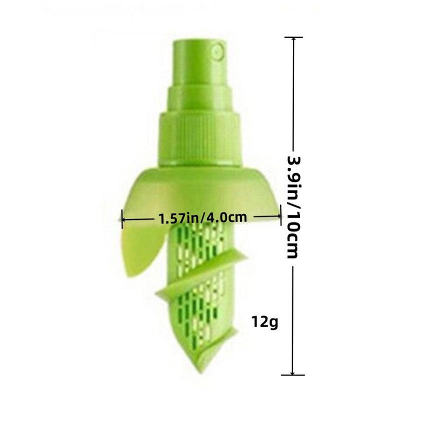 

Креативная соковыжималка для лимона, Инструмент для фруктов и овощей, Ручной распылитель фруктового сока, Кухонный гаджет Large single pack: packed in OPP bags