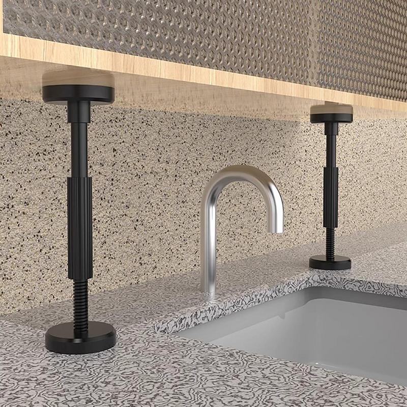 Telescopic Support Rod Cabinet Adjustable Support Pole Weight Capacity High Hardness Sink Support Hardware Bracket Fasteners