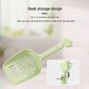 Macaron Cat Litter Scoop: Thick, Lightweight, Grid-Style Pet Shovel