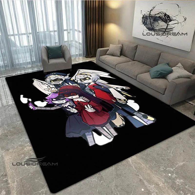 3D Murder-Drones Cartoon Printed Carpet Non-slip Carpet Washroom Floor Mat Fashion Yoga Mat Bedroom Decoration Birthday Gift