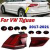 For Volkswagen Tiguan 2017- Auto LED Tail Light Signal Light Warning Brake Light Taillight Assembly 5NN945095A 5NN945096A