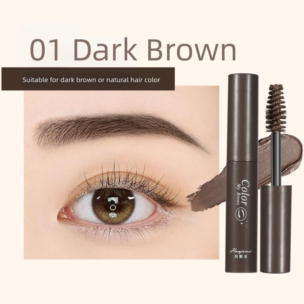 3D Eyebrow Pencil Natural Brows Waterproof Eyebrow 1# Dark Brown
