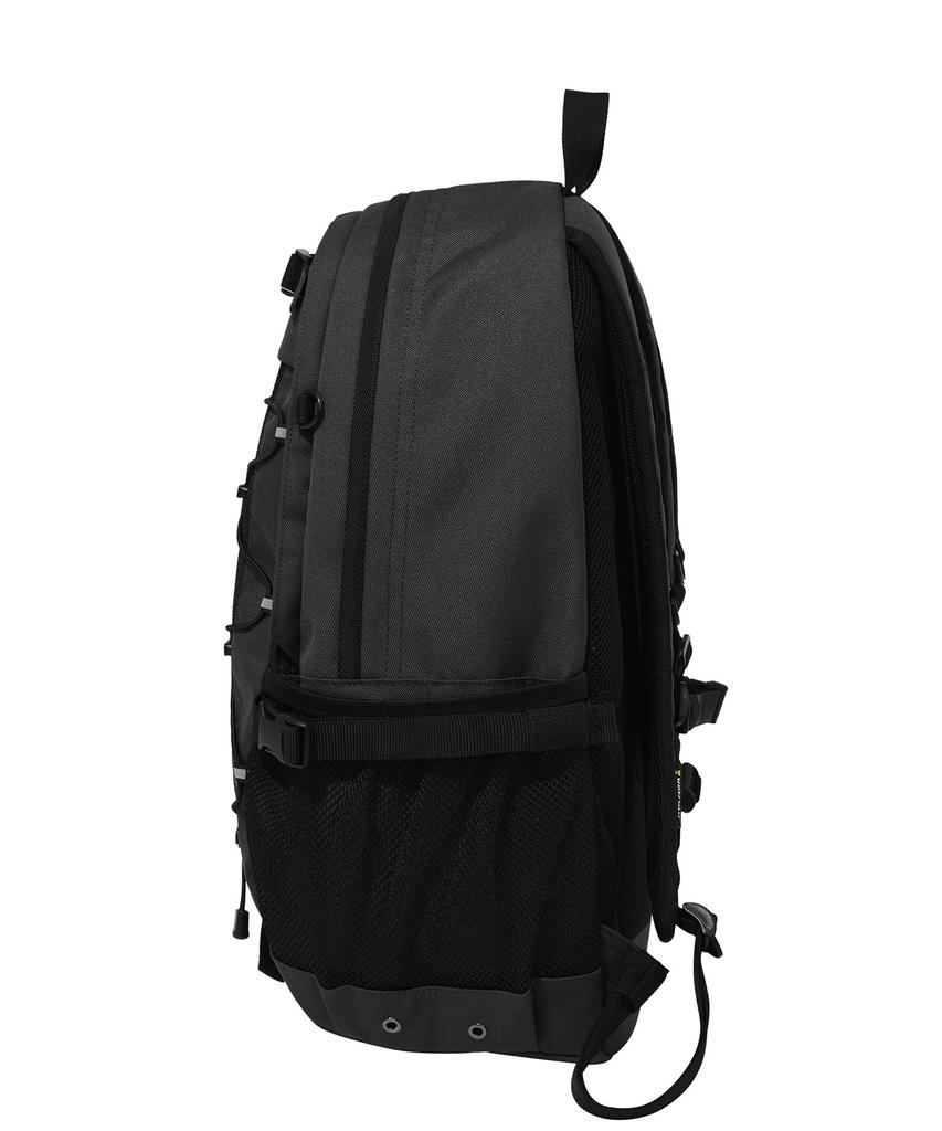 Wacky Willy [25Ss] Mesh String Backpack Charcoal