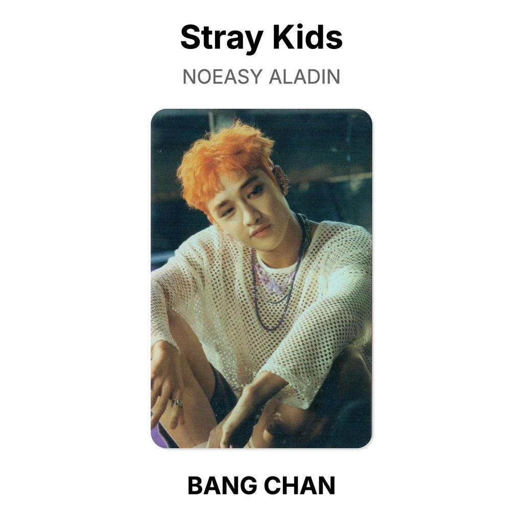 Stray Kids NOEASY ALADIN Official Photocard