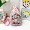 Kawaii Children Bag Chest Bag Cartoon Girl Accessories Bag Shoulder Crossbody Bag Gifts Travel Storage Bag