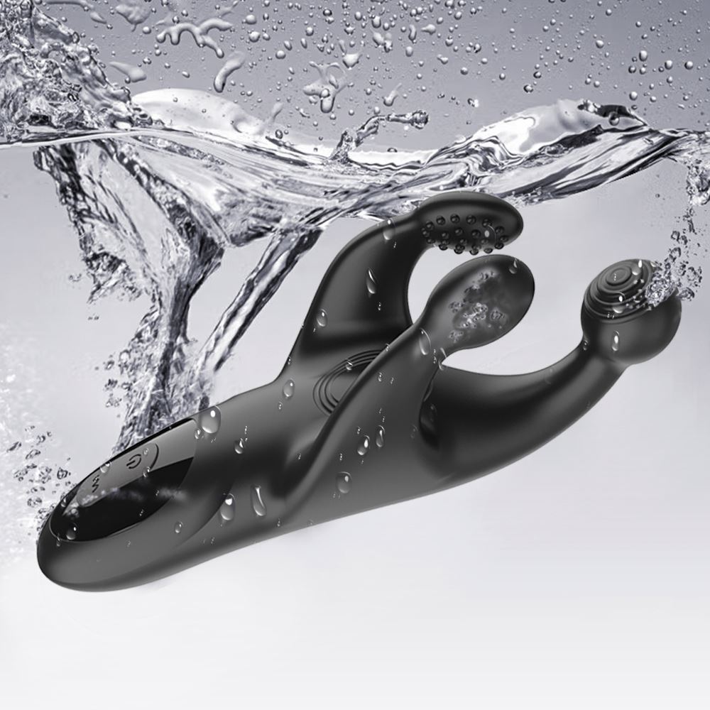 Penis Delay Trainer Glans Workout Vibrator Testicle Massager Soft Silicone Prostate Stimulator Male Masturbator Adult Products