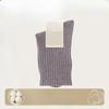 Female Spring and Autumn Leisure Pure Cotton Anti Pilling Sweat Absorbing Boneless Sports Tube Socks