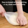Portable Dough Mixing Pouch Silicone Kneading Bag Non-Stick Flour And Proofing Bag Easy Clean Baking Equipment for Baking Reusable Kitchen