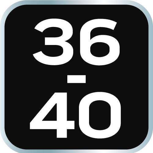 Memory shoe inserts - size 36-40