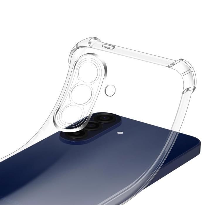 Case for Samsung Galaxy A57 5G - Shockproof Protection Soft Transparent TPU Phonillico®