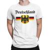 Deutschland Deutschland Deutsche Flagge T-Shirt Herren Hipster Baumwolle T-Shirt Rundhals Kurzarm T-Shirts 4XL 5XL 6XL Kleidung