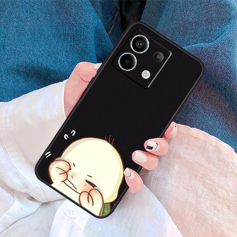 Cartoon Sea Turtle Tortoise Cover For Xiaomi Redmi Note 14 Pro 13 12 11 9 10 9S 10S 11S 12S Redmi 10C 12C 13C 14C Case