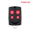 Garage Door Remote Control Automatic Frequency Search Electric Garage Door Remote Control Multi for Electric Windows And Doors
