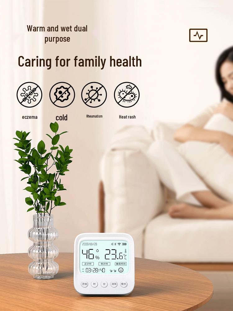 High-Precision Indoor Baby Room Wall-Mounted Thermometer & Hygrometer