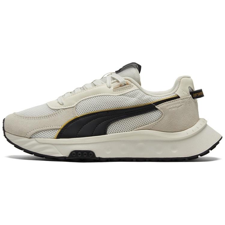 PUMA Neymar Jr. x Wild Rider Vaporous Grey Black Men s 385047-01 EU 35.5