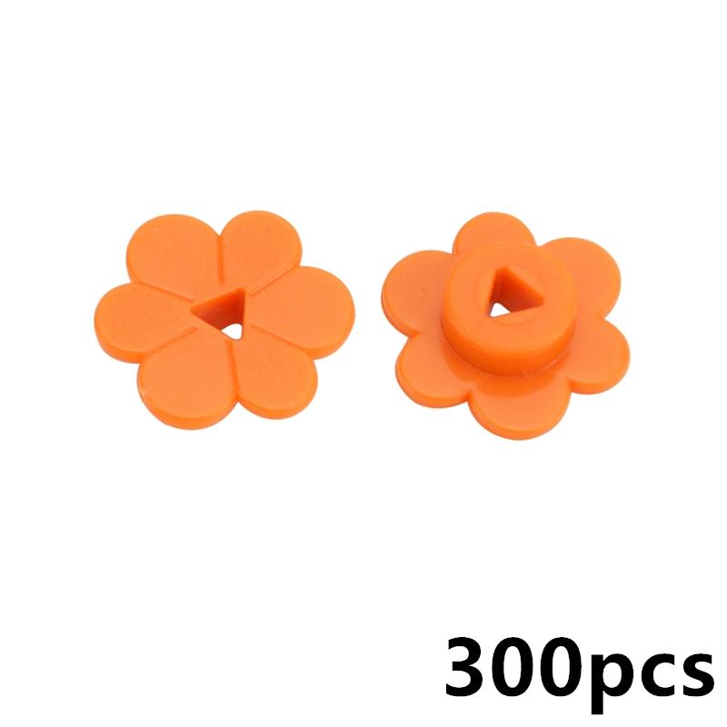 DIY Cherry Blossom Accessories Building Blocks Plants Petals Flowers Stem Bricks Compatible 3742 19119 Educational Creative Toys