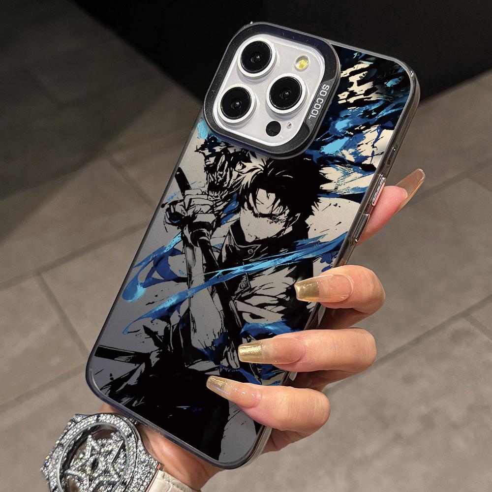 

Jujutsus Kaisens Okkotsus Yutas Phone Case for iPhone 17 Air 16 16e 15 14 Plus 13 12 11 Pro Max X Xs XR 8 Colorful Silver Cover iPhone17 Pro Max