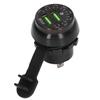 Dual USB Charger Socket DC12V Charger Adapter Power Outlet Adapter for ATVs RVs SUVs Boats