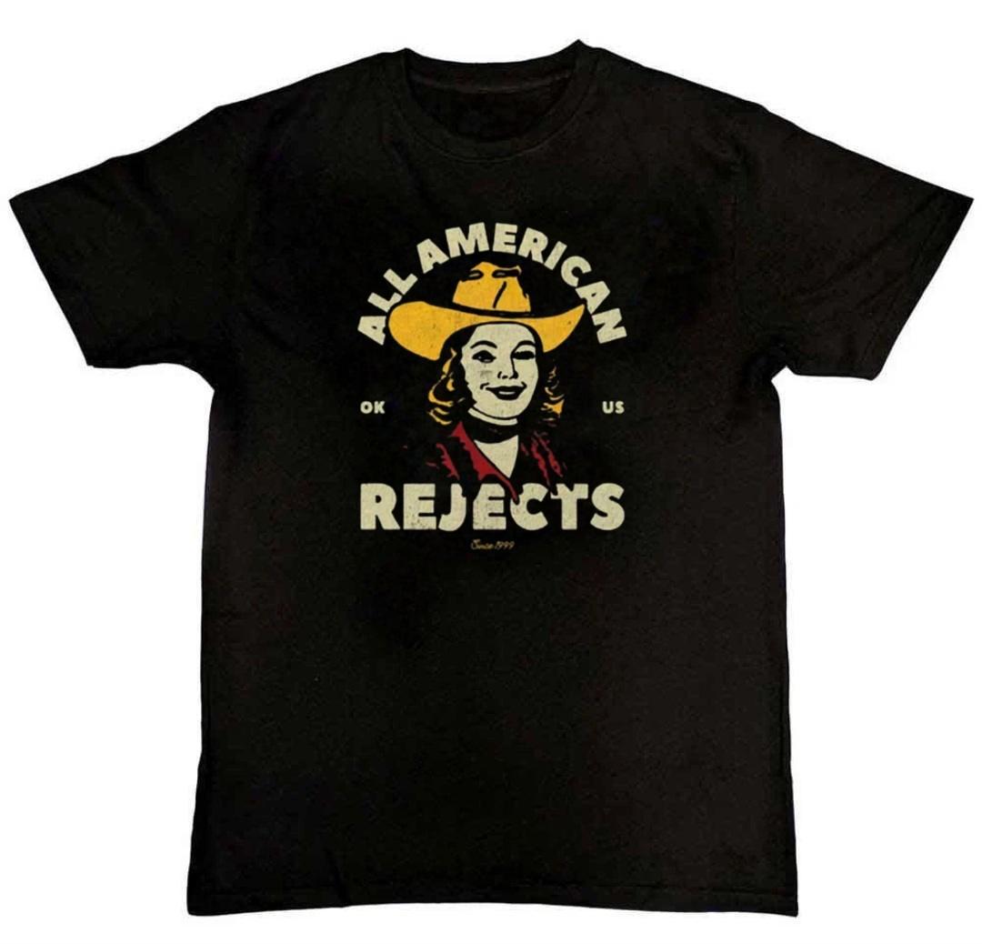 Rare The All-American Rejects Band Graphic Mens T-Shirt XXXL