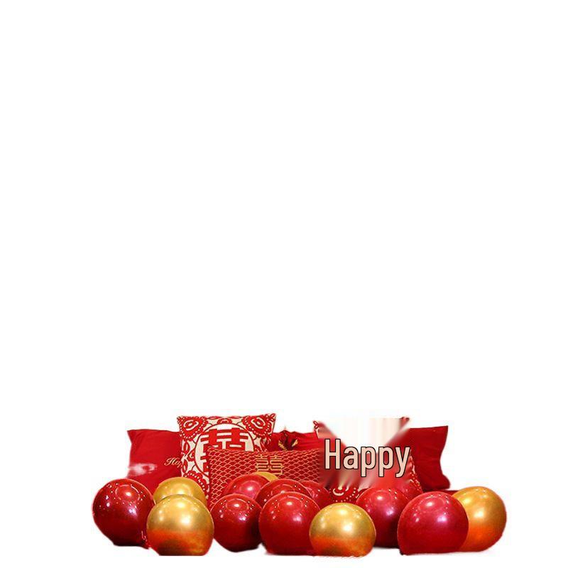 Complete Wedding Room Decoration Balloon Set - Bride & Groom Sections