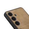 Applicable To Card Samsung S24Ultra Mobile Phone Case Matte Pickup Bag S24plus Leather Case Hard Case New Model