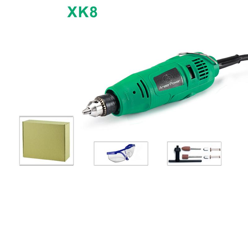 New Style 260W Rotary Tool Electric Drill Dremel Mini DIY Engraving & Polishing Grinder Machine Drilling Sanding Shaping Jewelry