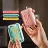 Portable Dental Floss Storage Box Pop Up Design Hilo Floss Dispenser Refillable Toothpick Teeth Cleaning Tool for Daily Use