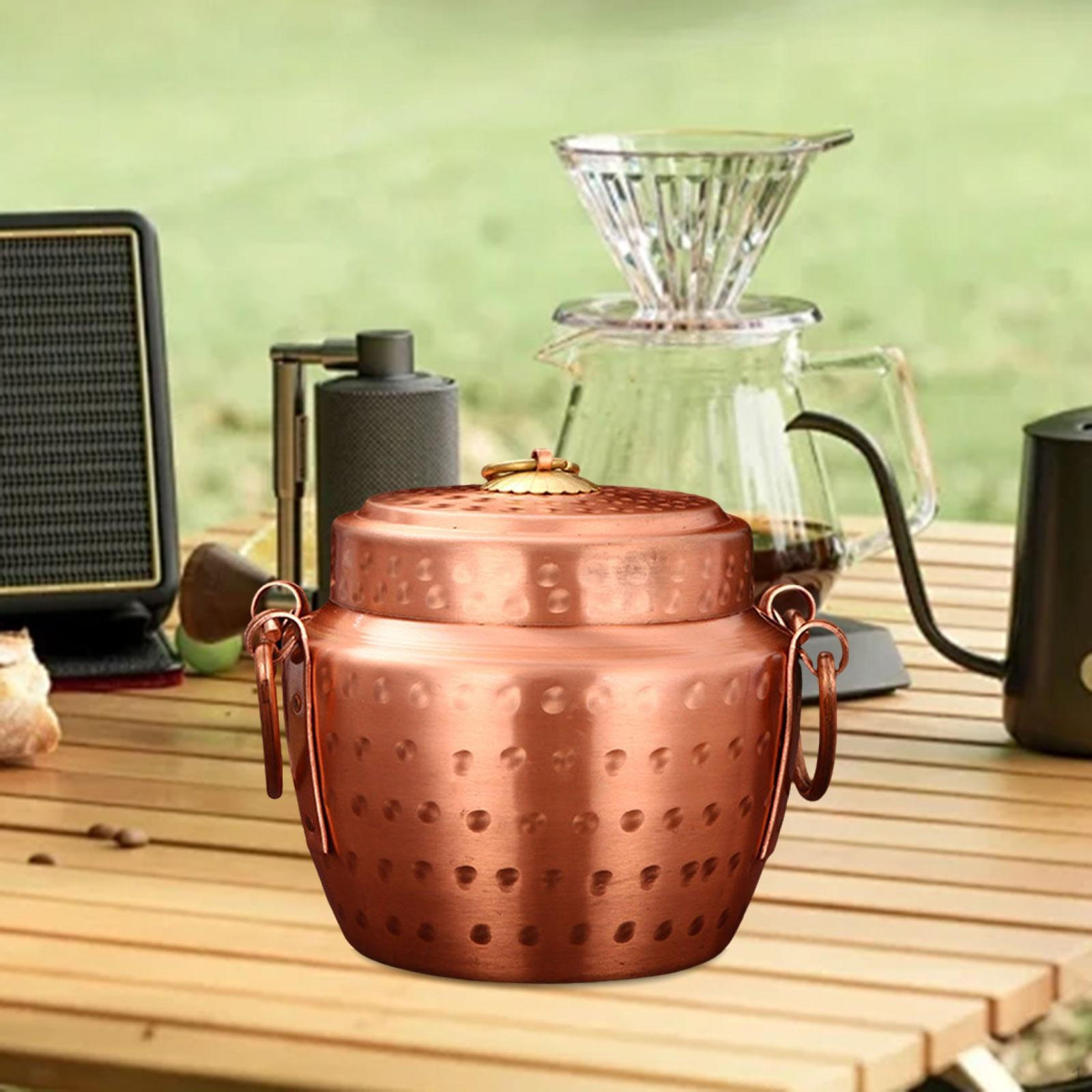 

Медная посуда для приготовления риса и шабу в походе 22cm