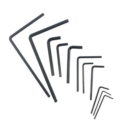 11 pz/set 4 e 5 mm chiavi a brugola per chitarra con estremità sferica per la maggior parte delle viti esagonali per chitarra acustica ed elettrica