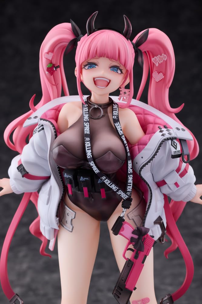 Bibi Buttons Figurină Raging Twin vopsită, TailsARISA, la scară 1/6, PVC și ABS