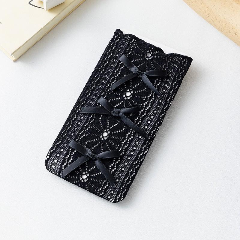 Girls' Lace Mesh Mid-Calf Princess Socks - Summer Thin Style