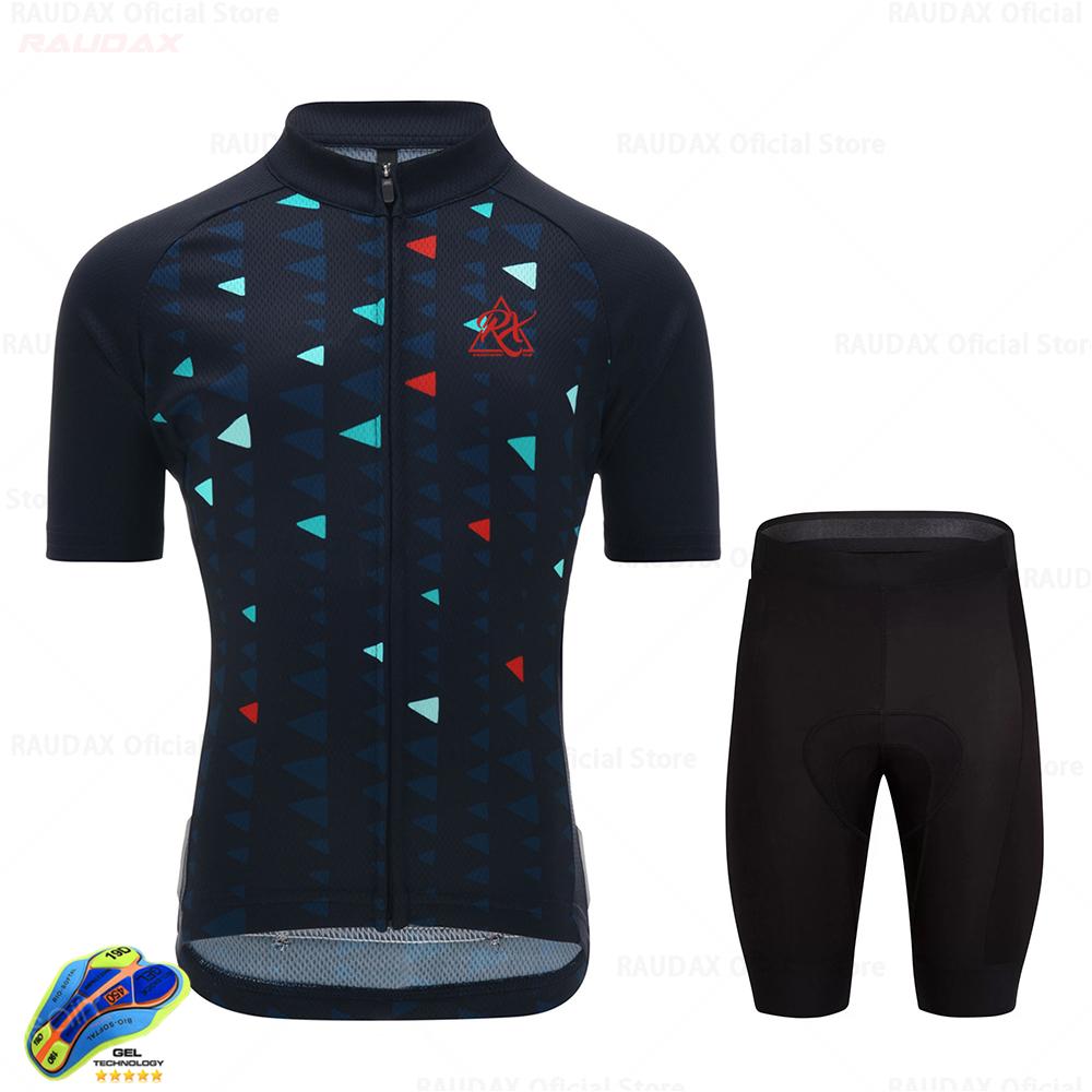 2026 Men's Clothes Wear Better Rainbow Team Summer Areo Cycling Jersey Short Sleeve Cycling Clothing Summer MTB Road Bike Sets