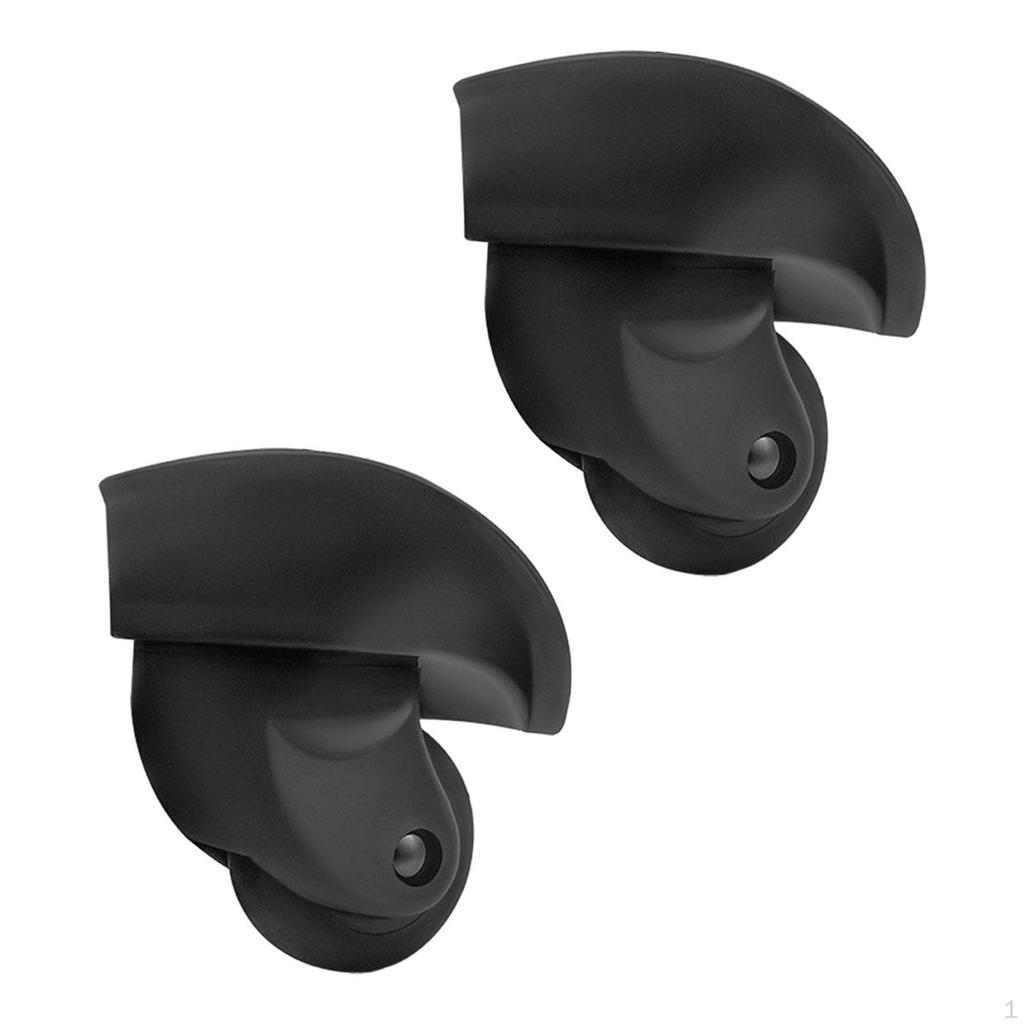 2 Pieces Luggage Replacement Wheels,Luggage Travel Casters Suitcase Caster