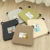 Velcro Pure Cotton Student Printed Cushions Dining Chair Cushions Stool Chair Cushions Office Chair Cushions Sofa Seat Cushions