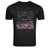 Relax California Escape Now Beach Graphic T-Shirt