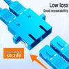 SC-SC(UPC) Duplex Fiber Optic Adapter