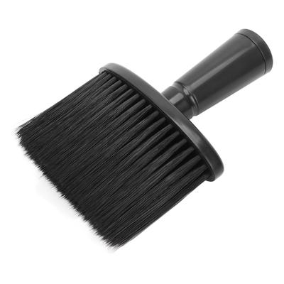 Weiche Friseurbürste Nackenreinigungsstaubwedel Haarschneide-Reinigungsbürste für Friseursalon