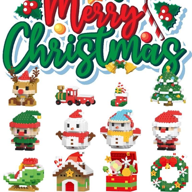 Colorful Compatible Mini Building Blocks Toy Set For Creative Kids And Girls