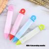 Silicone Food Writing Pen Cake Desserts Decorating Pen DIY Baking Nozzle Tools Kitchen Accessories