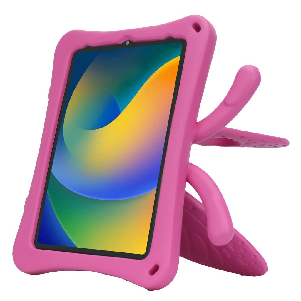 EVA Kids Cute Funda Case Universal for iPad Mini 7 2024 (A17 Pro) A2995 A2996 6 2021 8.3 inch Folding Wings Stand Tablet Cover