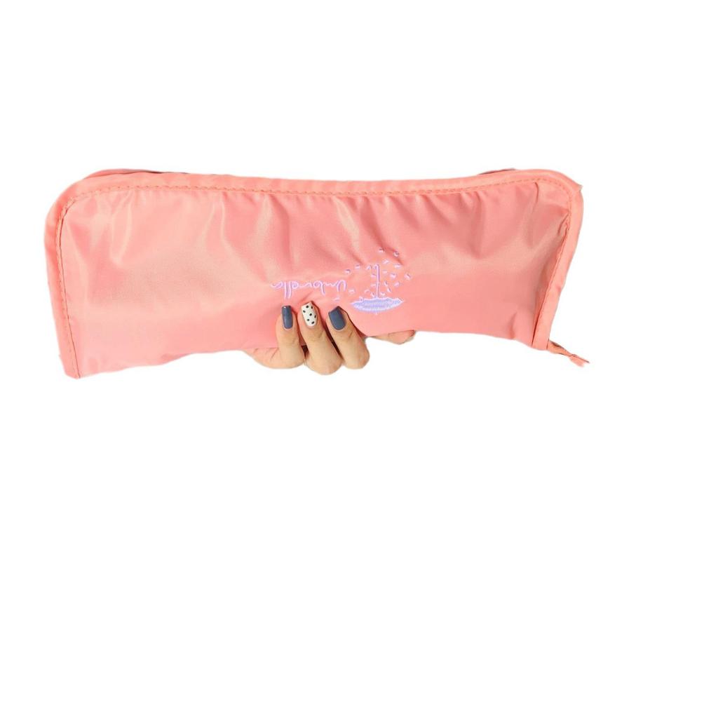 Korean-Style Absorbent Umbrella Storage Bag - Waterproof, Moisture-Proof, Portable, and Foldable for Car Use.