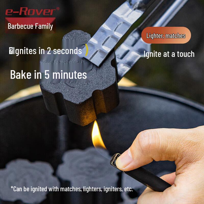 BBQ Master Plum Blossom Quick Ignite Charcoal