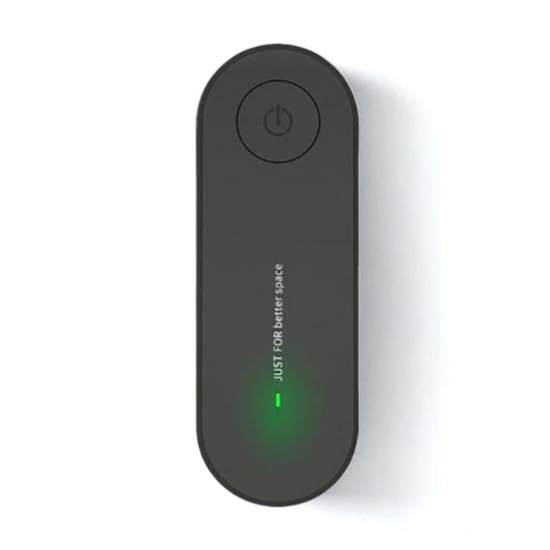 Tragbarer Negativ-Ionen-Luftreiniger Geruchsneutralisierer Langlebig Entfernt Staub Rauchentfernung Formaldehyd-Entfernung Haushaltsgebrauch