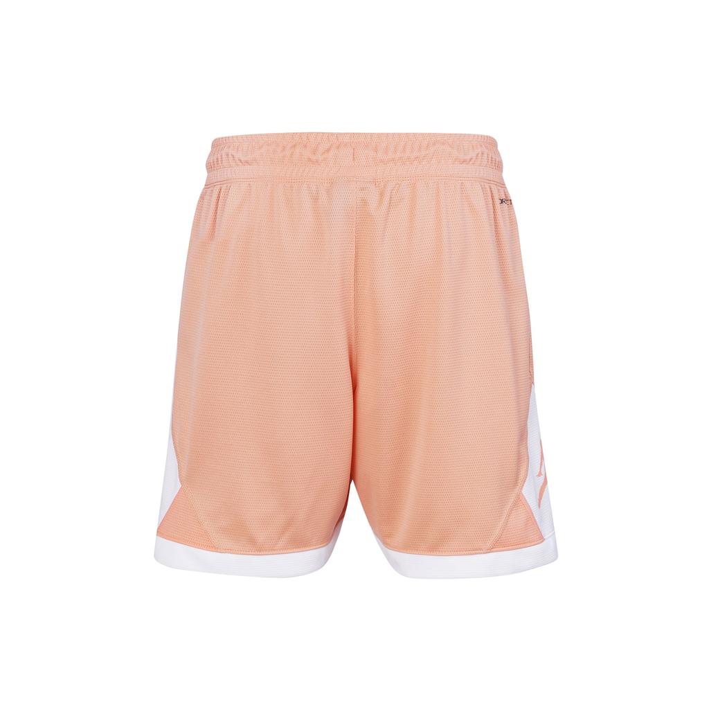 Jordan Dri-FIT Basketball Training Shorts With Panels Men Bottoms Pink CV3087-808