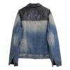 MONCLER [GENIUS] x Fragment SHADY Denim Down Jacket Jacket 3 Indigo Blue BlackUsed